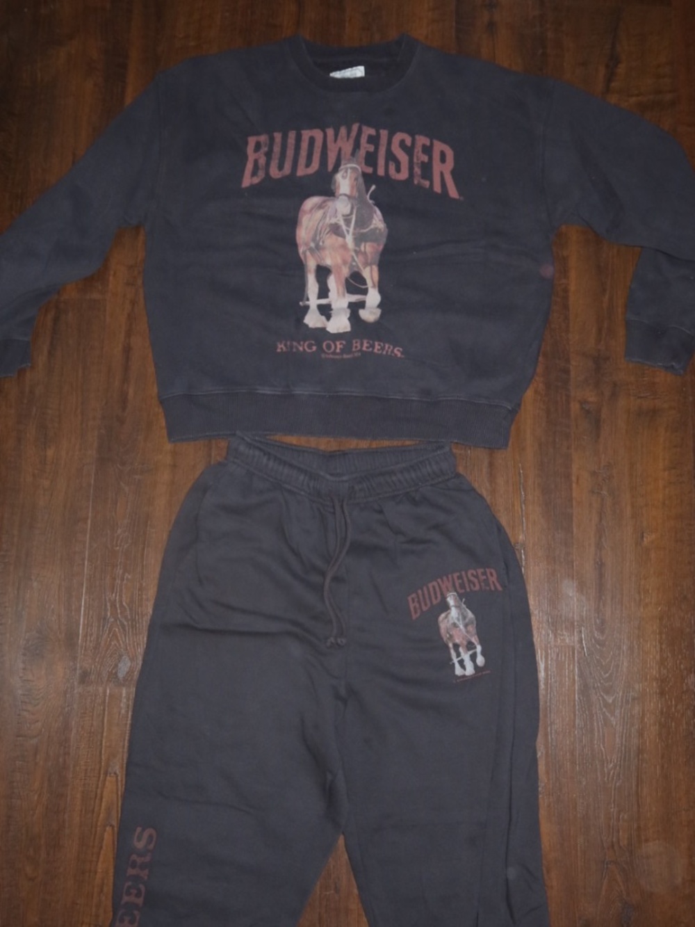 American Eagle Budweiser Sweat set